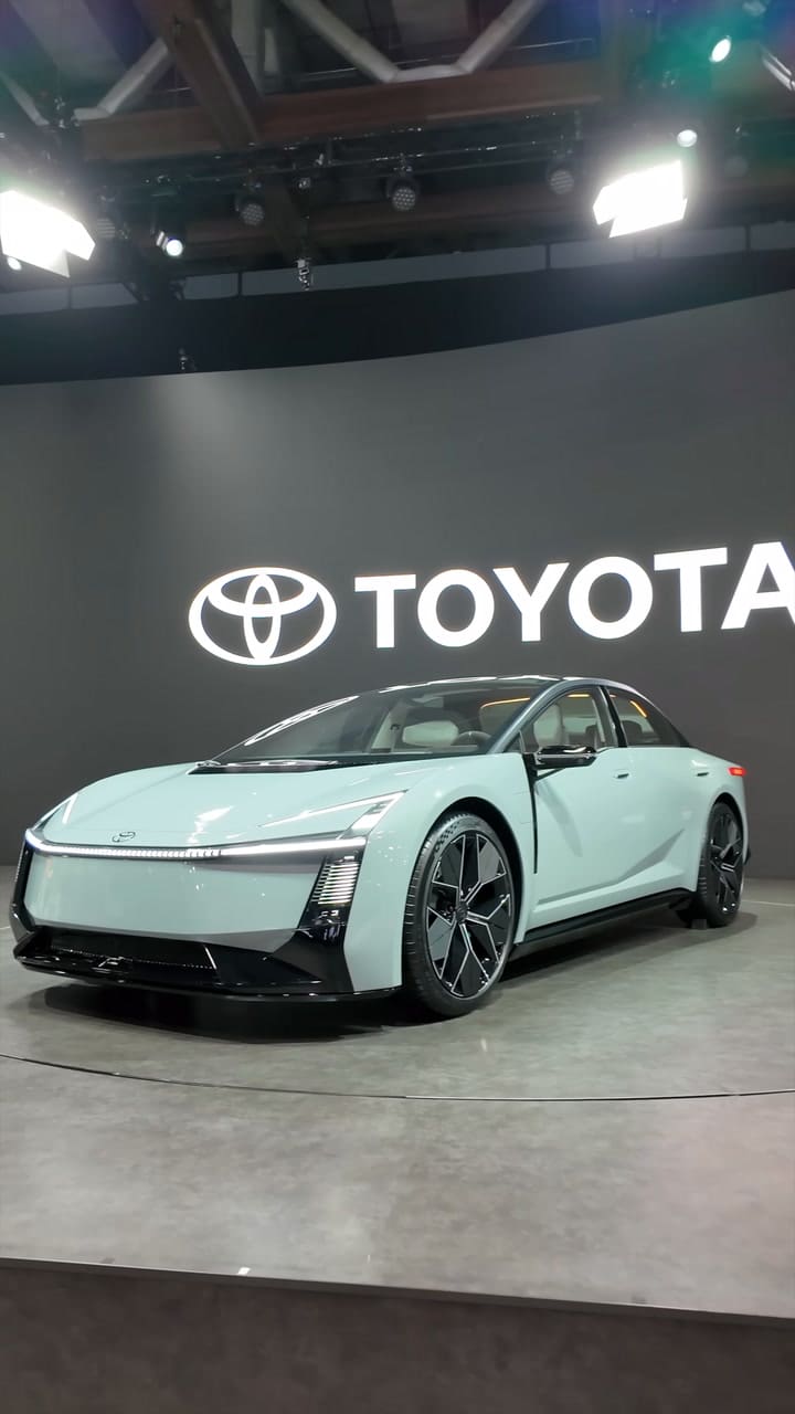 Así es el nuevo Toyota Corolla 2027