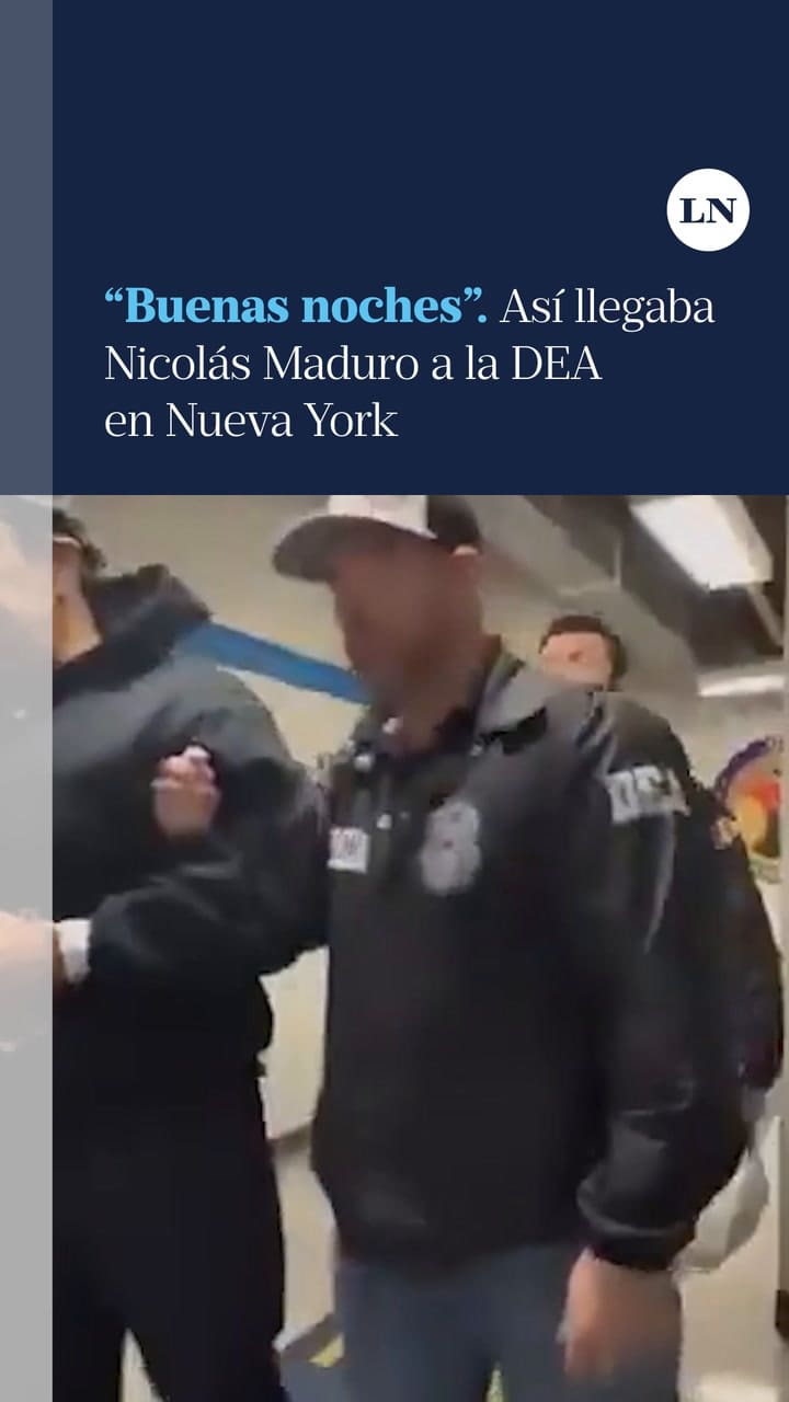 Así llegaba Maduro a la DEA en Nueva York