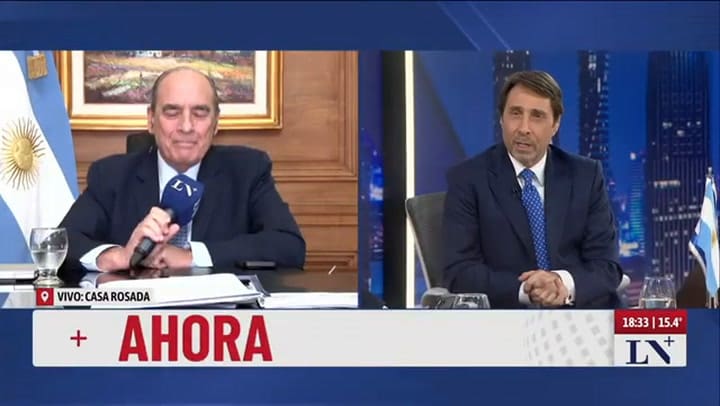 Guillermo Francos El Presidente Fue Claro Que Vetará El Proyecto