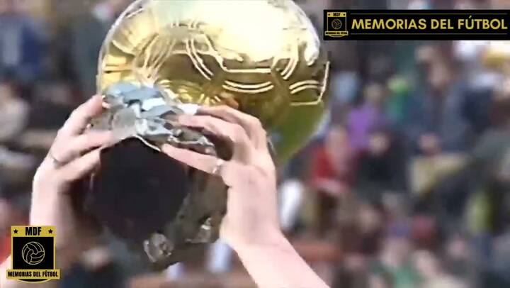 Los jugadores ganadores de 'The best'