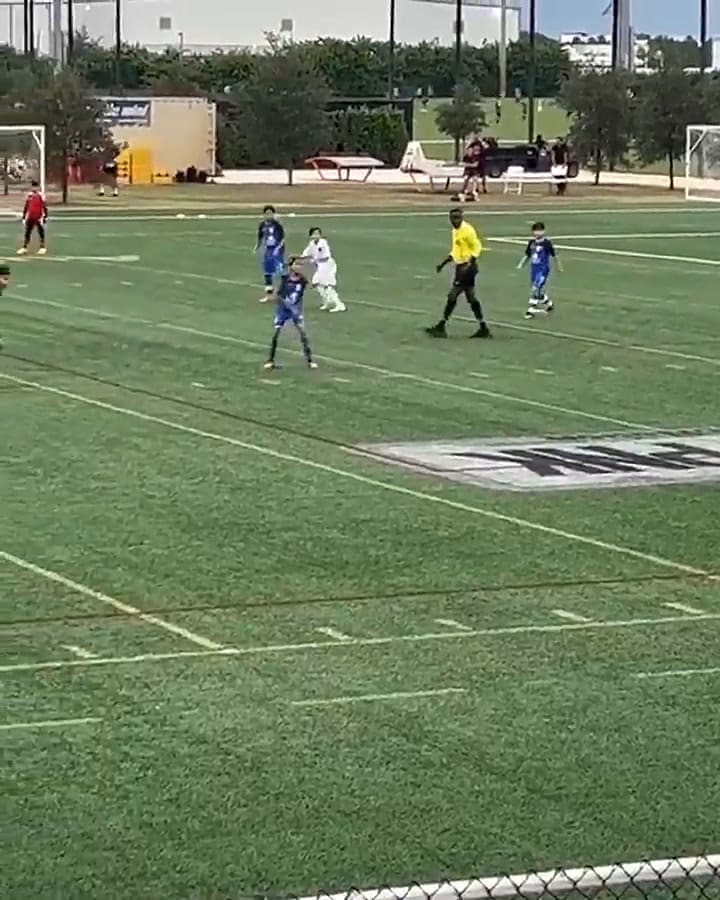 El video de Thiago Messi en las inferiores del Inter Miami