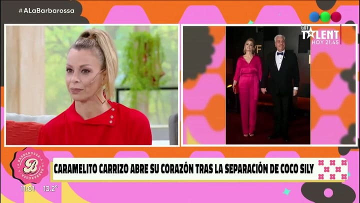 Caramelito Carrizo volvió a pronunciarse tras la ruptura con Coco Sily