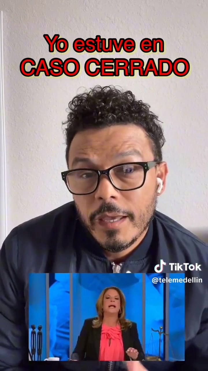 Actor Colombiano Revela La Verdad Sobre Caso Cerrado