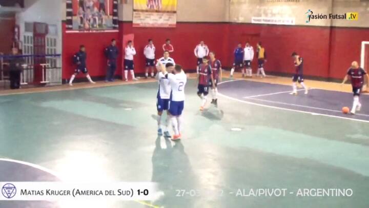 Así jugaba Matías Kruger en Futsal