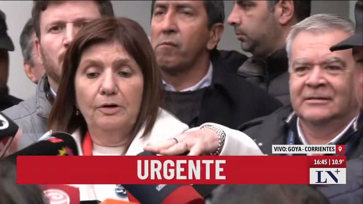 Habla Patricia Bullrich Sobre La Caso De Loan