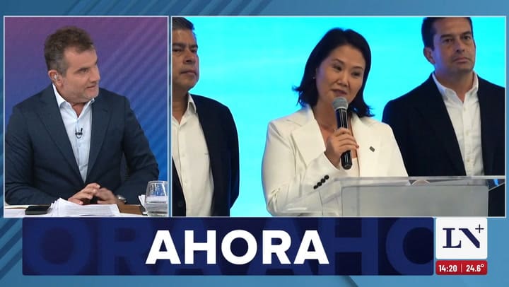 Hay balotaje en Perú