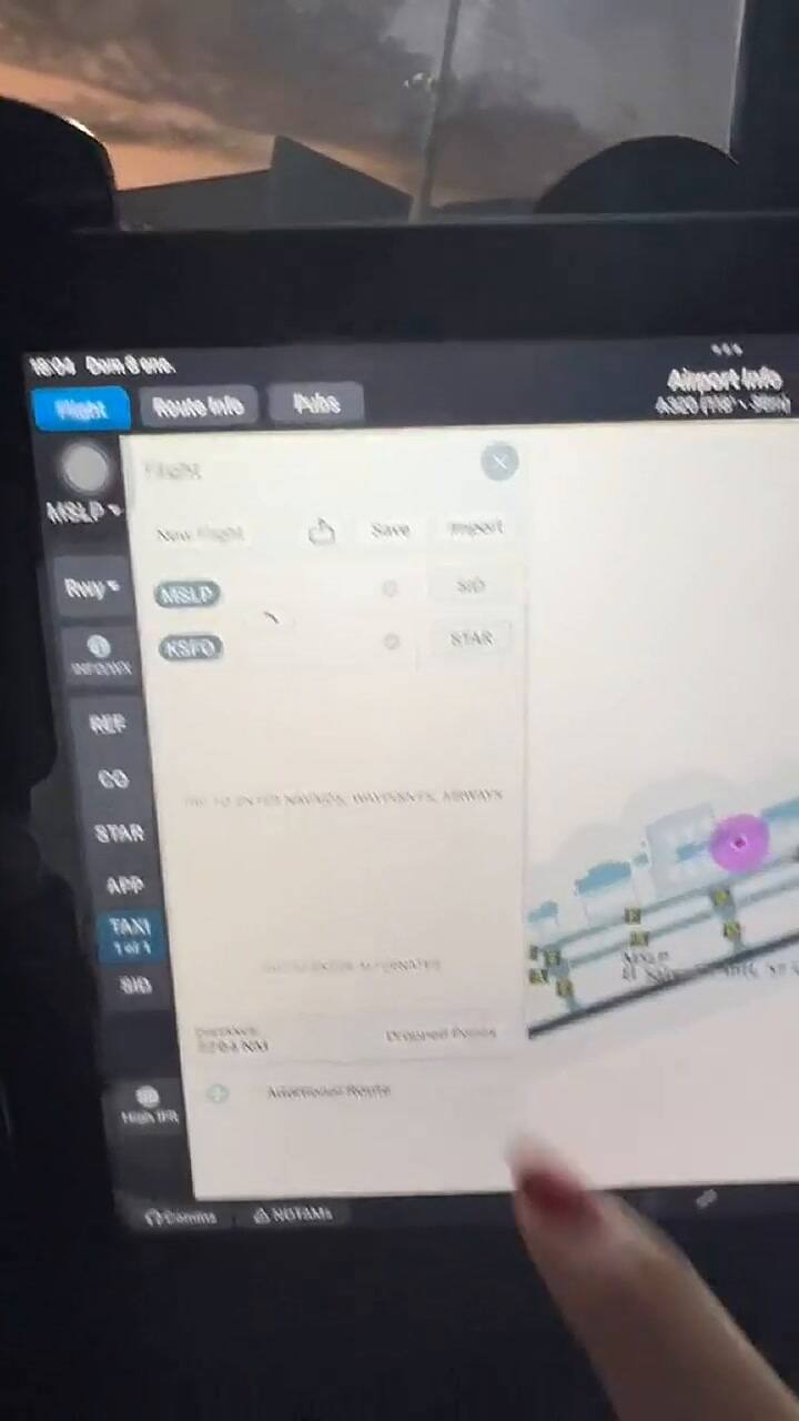 Una piloto reveló cómo hacen para volar sin perder la ruta
