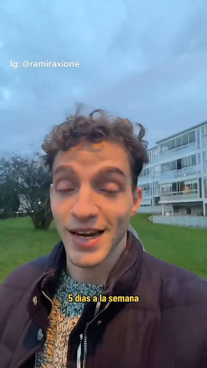 El joven reveló lo que gana como mozo en Noruega y se volvió viral