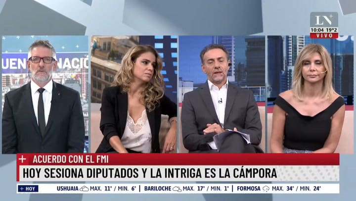 Novaresio sobre el gobierno de Alberto Fernández: “Es el peor desde el regreso de la democracia'