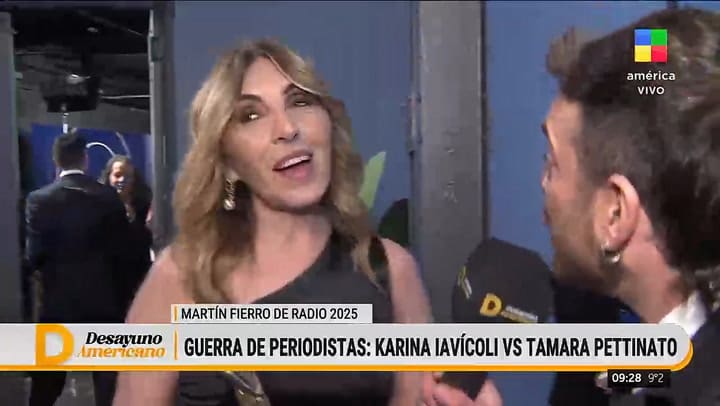 La respuesta de Karina Iavícoli a Tamara Pettinato