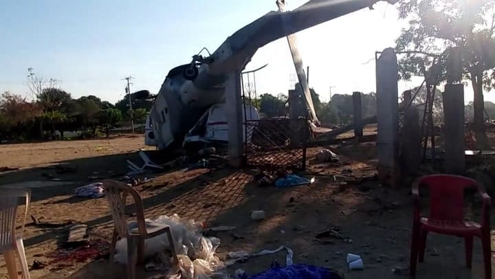 Trece personas murieron en accidente de helicóptero de ministro mexicano