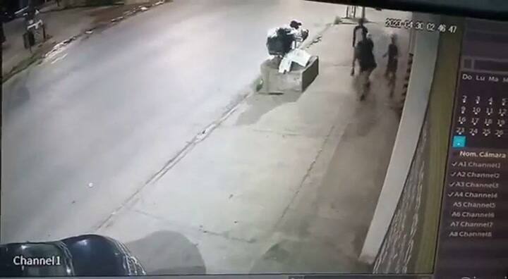 Se resistió a un robo, lo golpearon entre tres y uno le clavó un cuchillo (@jennydiserio)