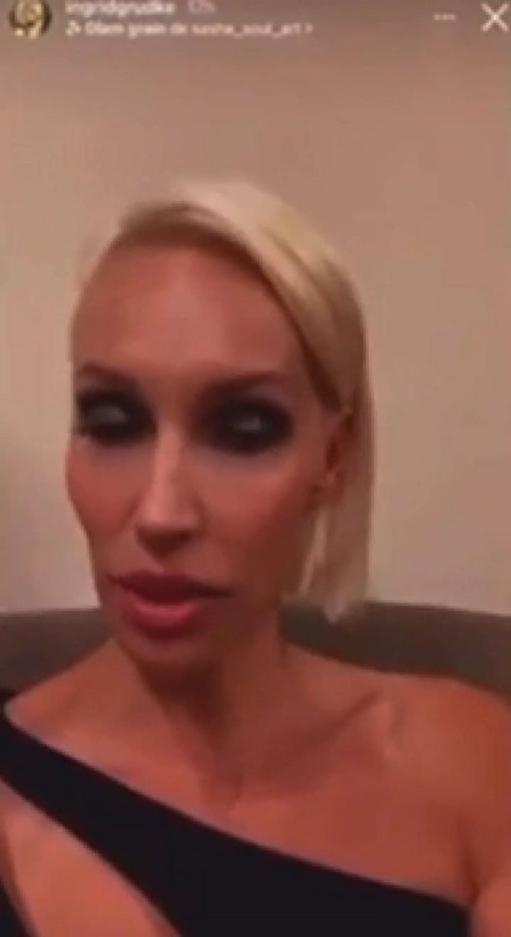 Ingrid Grudke denunció al sindicato de modelos porque no pagó su obra social
