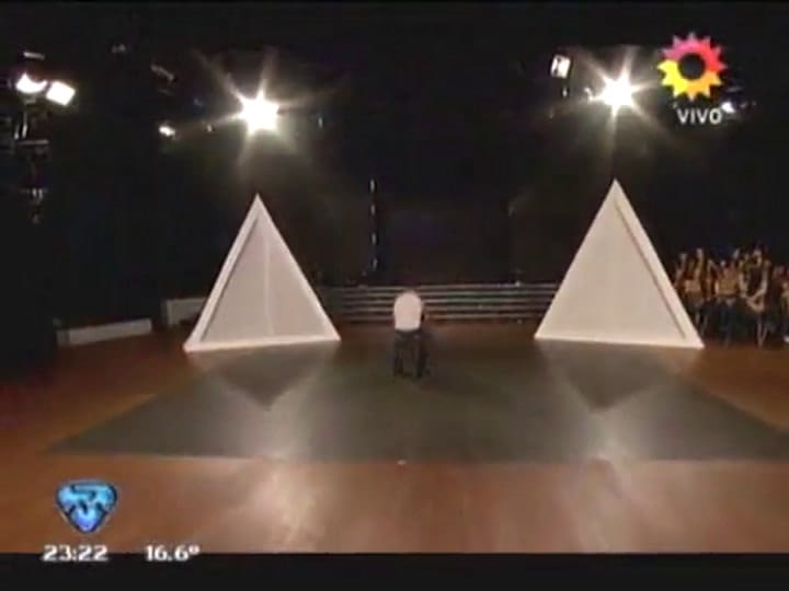 El duelo de la noche en el Bailando - Fuente: Canal 13