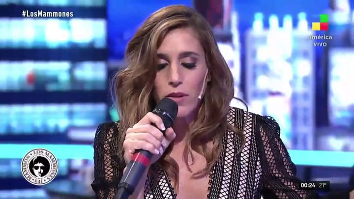 El show de La Sole en Los Mammones - Fuente: América TV