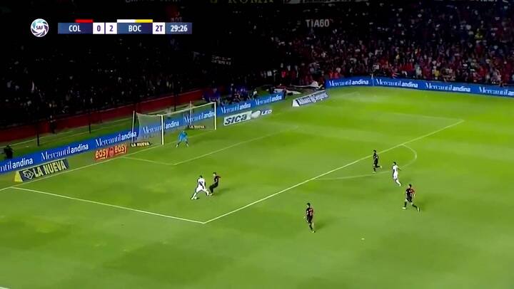 Gol de Boca 3-0