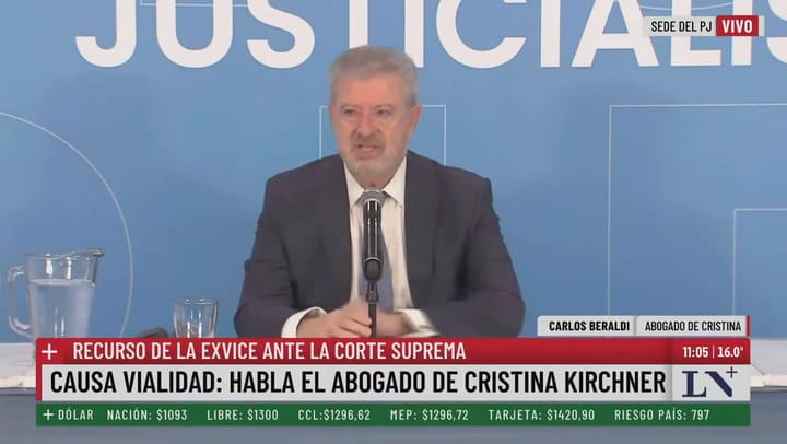Causa Vialidad Habla El Abogado De Cristina Kirchner