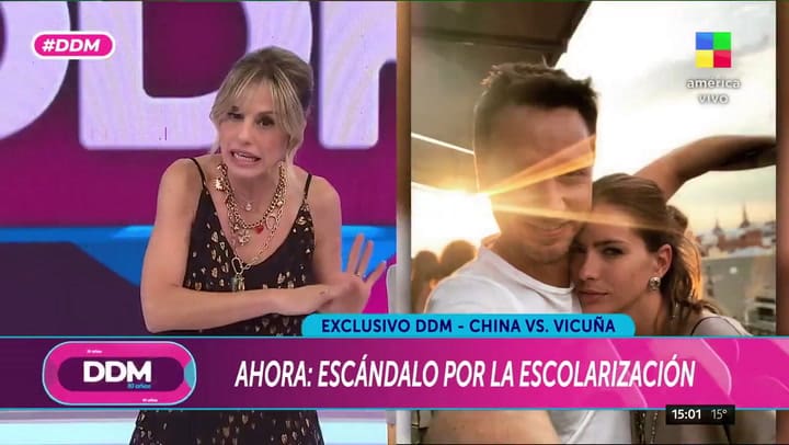 El nuevo conflicto que tendrían la China Suárez y Benjamín Vicuña por sus hijos