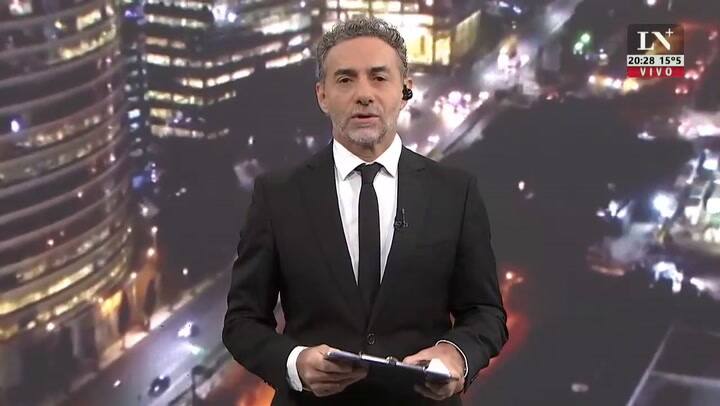 Paren de robar, dejen de pelear y arreglen el desastre. El editorial de Luis Majul