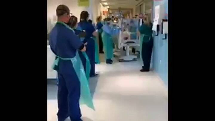 Una bebé de seis meses fue operada del corazón y se contagió coronavirus