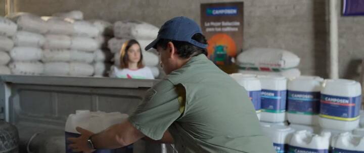 El trailer de El agrónomo