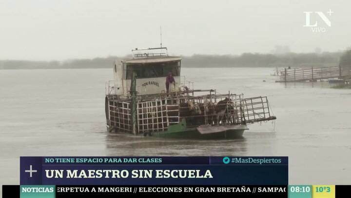 Un maestro sin escuela