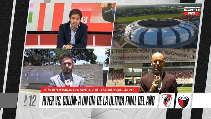 Mariano Closs eligió a las revelaciones del fútbol argentino en el año