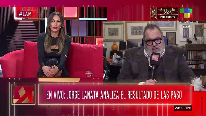 Pampita mostró su preocupación tras el triunfo de Javier Milei