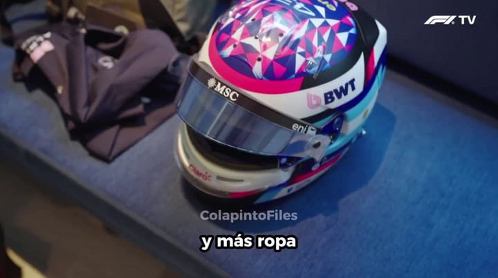 Franco Colapinto mostró su habitación y sorprendió con algunos detalles