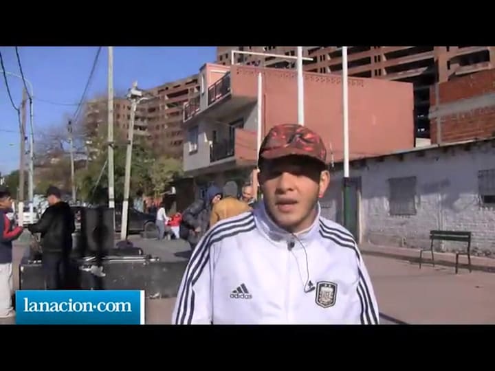 El parlante de protesta de Ciudad Oculta