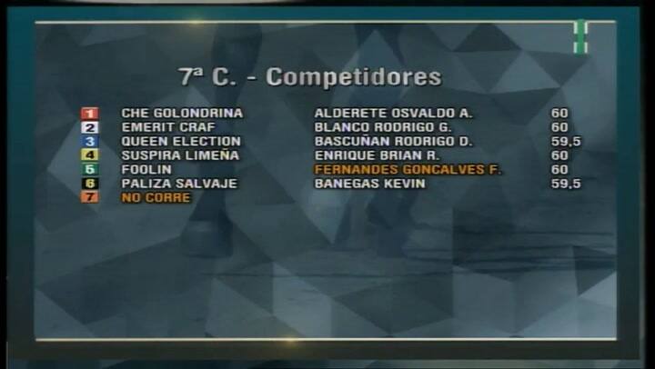 Carr.7 Clásico Hipodromo Independencia de Rosario