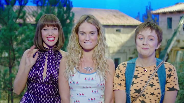 Así se filmó la secuela de 'Mamma Mía'