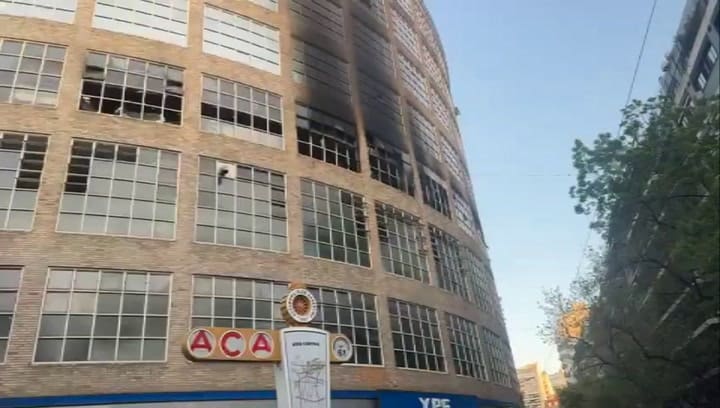 Incendio del Automóvil Club Argentino