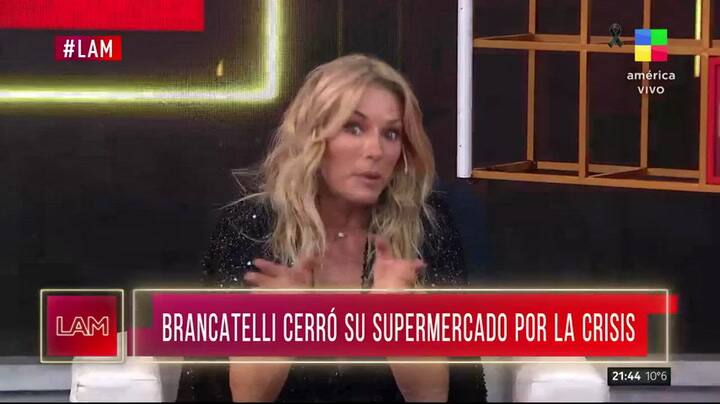 Las críticas que recibió Diego Brancatelli en LAM