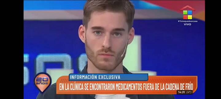 Tenso momento de Jorge Rial y Marcela Tauro