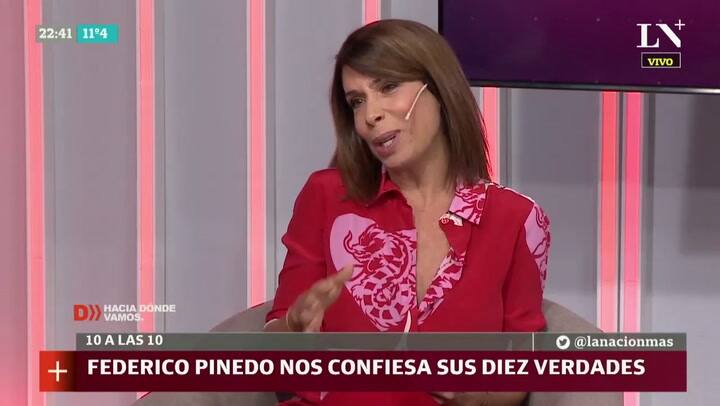 Las 10 verdades de Federico Pinedo: 'Frigerio podría ser un candidato a vice'