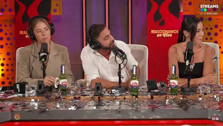 El hermano de Ian Lucas fue parte de la consagración en vivo