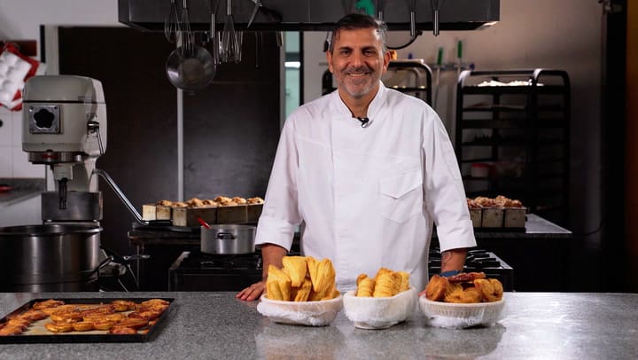 Adelanto: Juan Manuel Herrera enseña cómo preparar un hojaldre crocante que se deshace en la boca