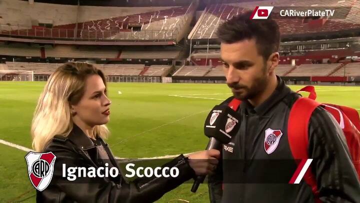 Scocco, 'Ojalá podamos seguir dándole alegrías a la gente' - Fuente: CARPoficial