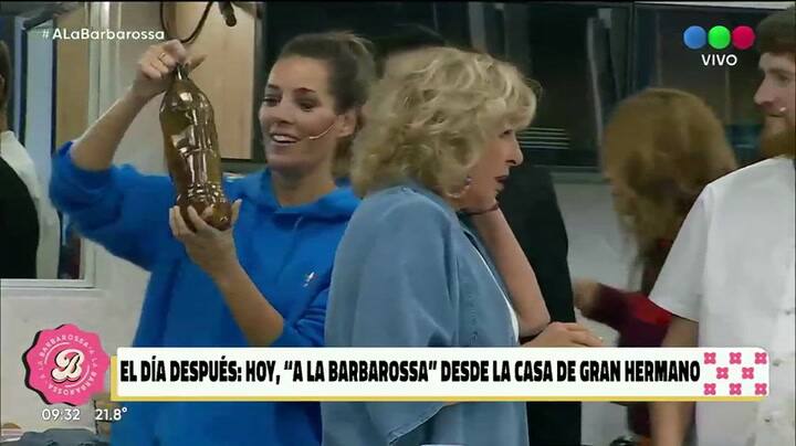 Encontraron un 'gualicho' en la casa de Gran Hermano
