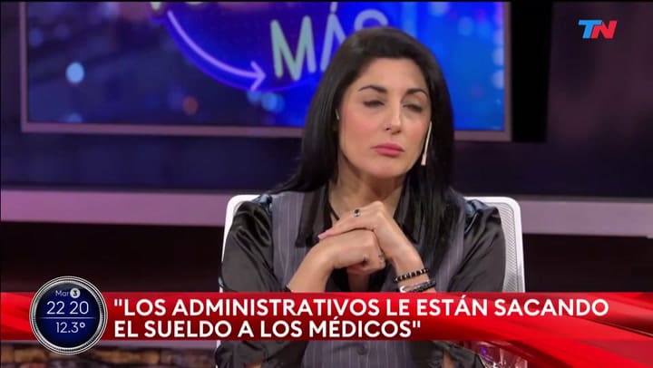 La diputada Santillán debate con médicas del Garrahan
