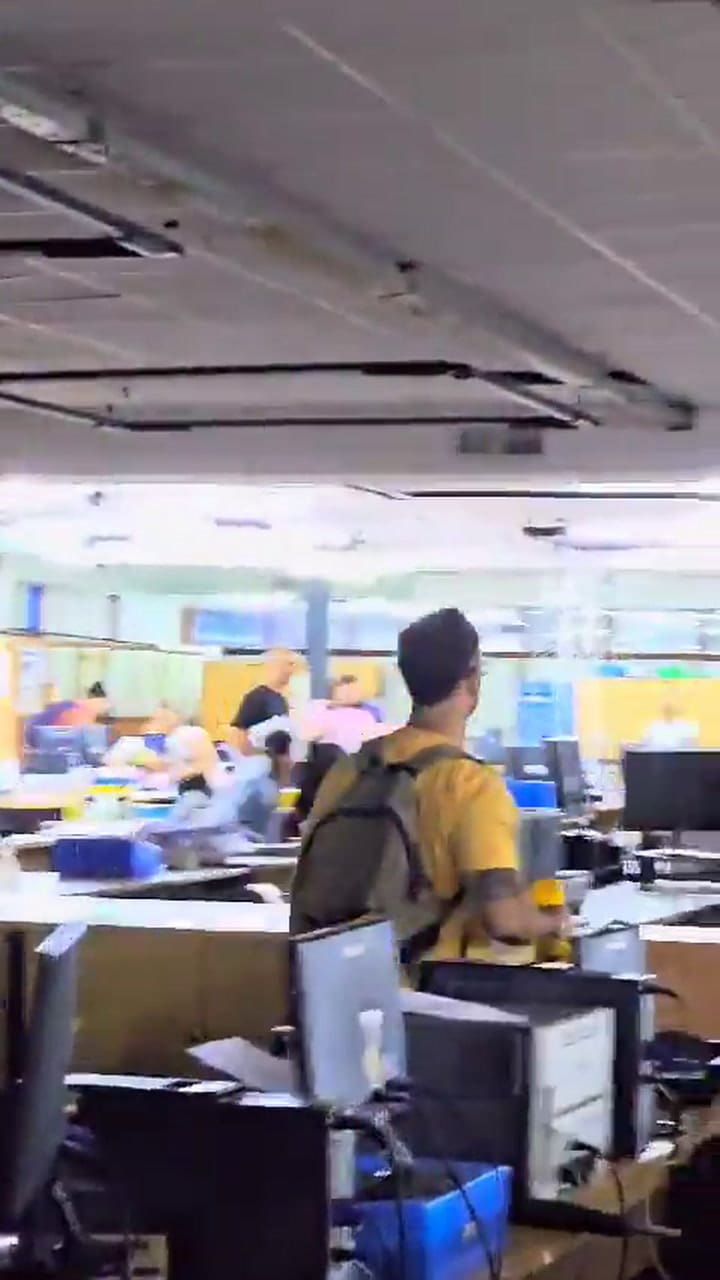 El edificio de la Agencia de Recaudación y Control Aduanero (ARCA) en Rosario