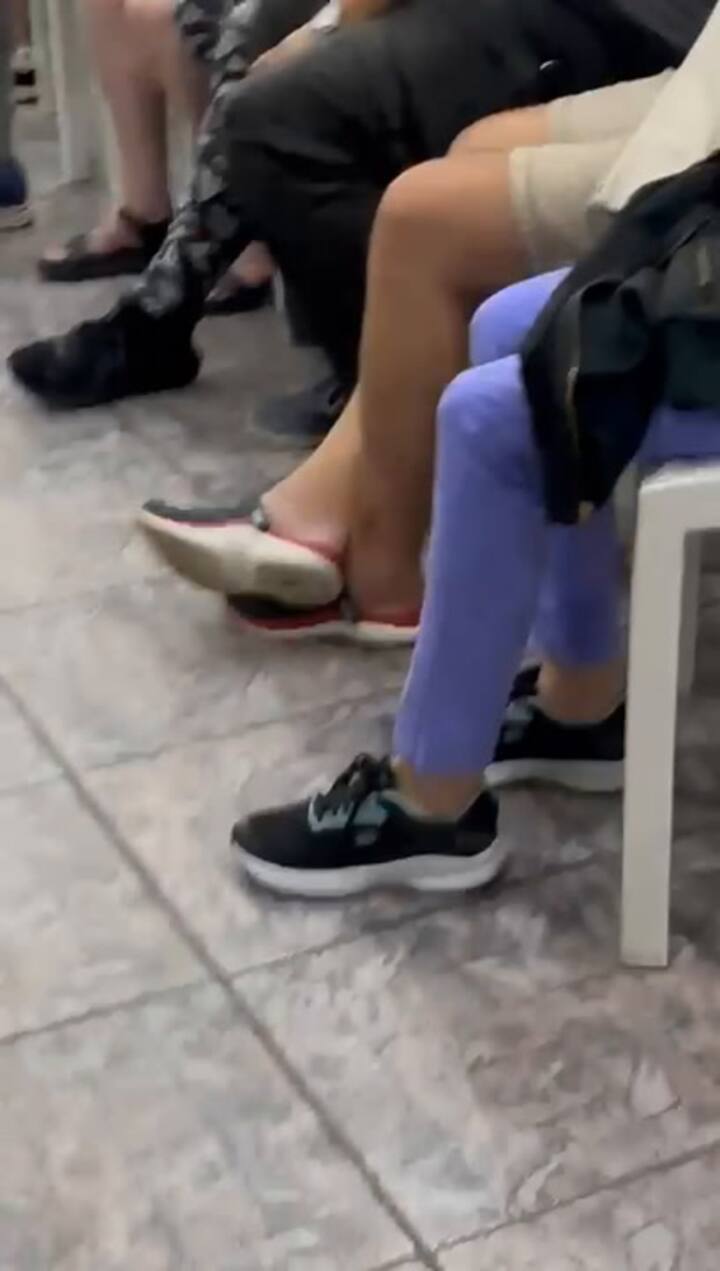 La vecina que lo acusó de violento