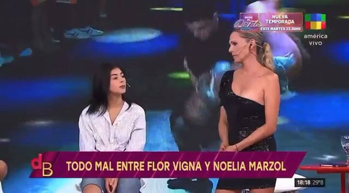 Revelan el romance secreto de Flor Vigna con un hombre casado