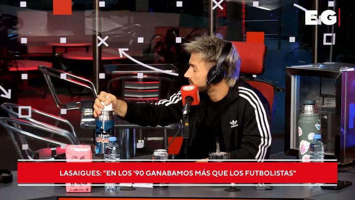 "Me invitó a jugar y a los diez minutos me echó"