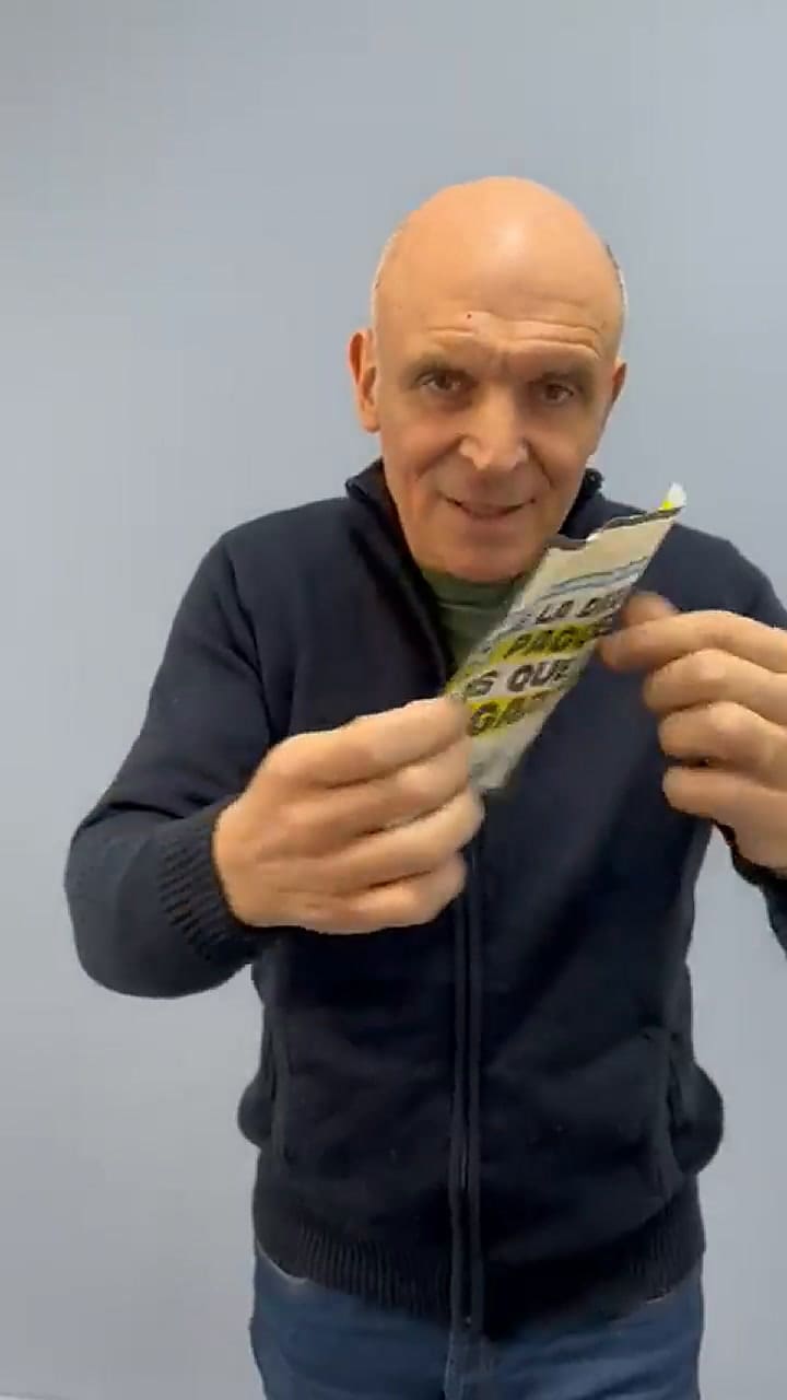 Espert redobló la apuesta tras la difusión del comunicado