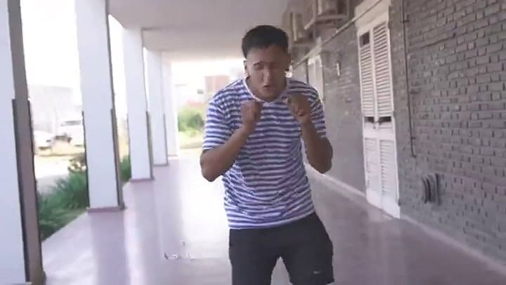 “Llora: el bizarro spot del Movimiento Evita contra Espinoza en La Matanza