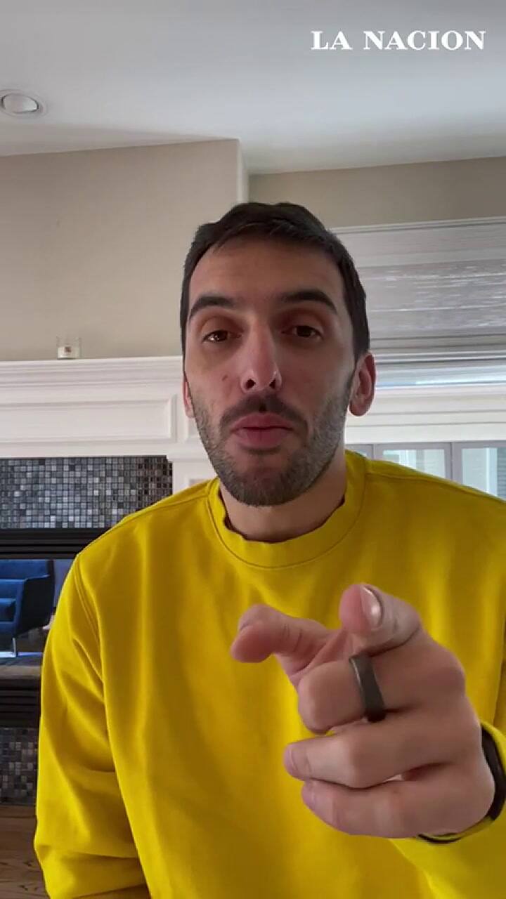 Facundo Campazzo, columnista de LA NACION
