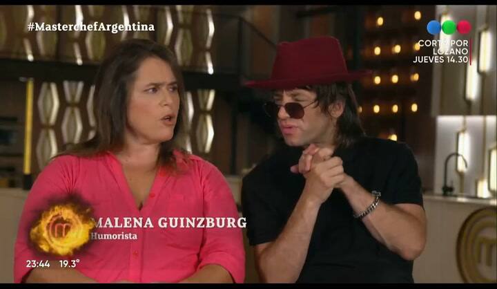 La presentación de Malena Guinzburg y Joaquín Levinton