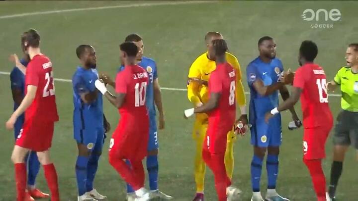 Curazao 0-2 vs. Canadá
